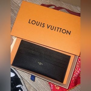 AUTHENTIC LOUIS VUITTON WALLET INSERT